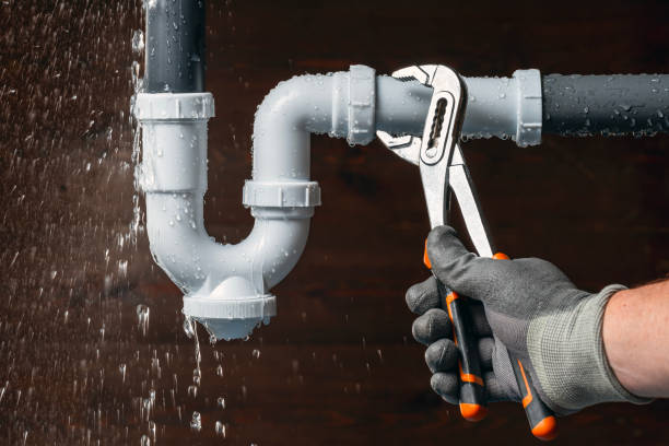 Professional Plumbing technician working in Sandy Lake, PA